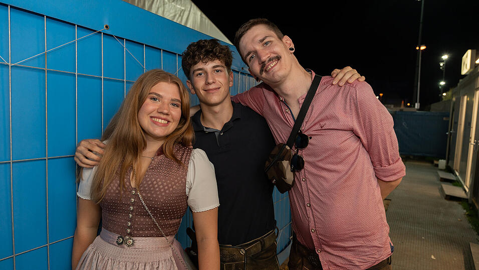 Die Partybilder vom Sonntag, 20. August 2023, aus dem Festzelt Wenisch. Die Partybilder vom Sonntag, 20. August 2023, aus dem Festzelt Wenisch.