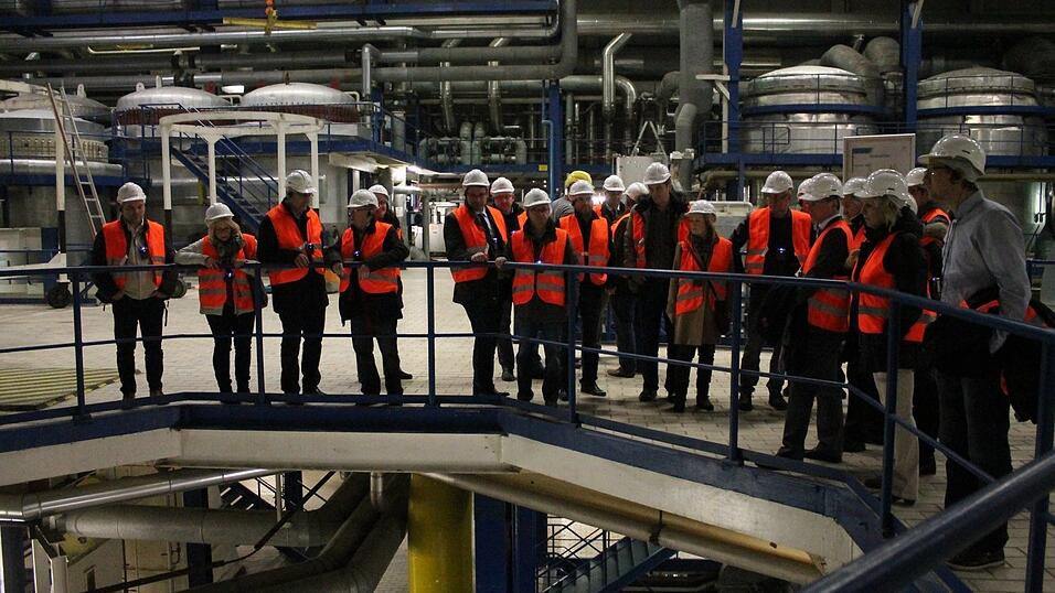 In den kommenden Jahren werden wom&ouml;glich mehrere Millionen Euro in das Plattlinger Werk investiert. (Foto: chh)