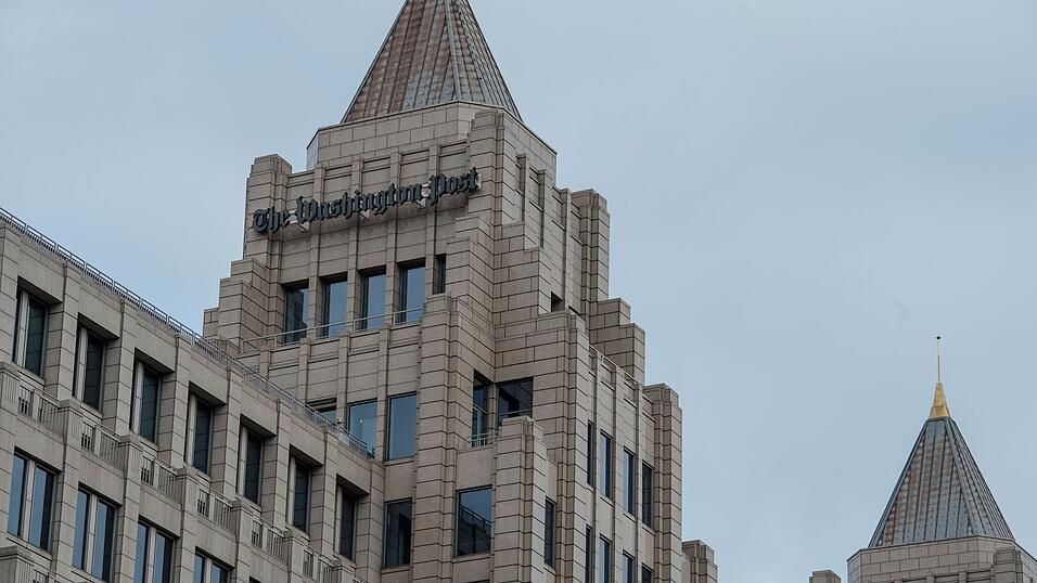 Auf die Entlassungen bei der &laquo;Washington Post&raquo; folgt eine weitere Ver&auml;nderung. (Archivbild)