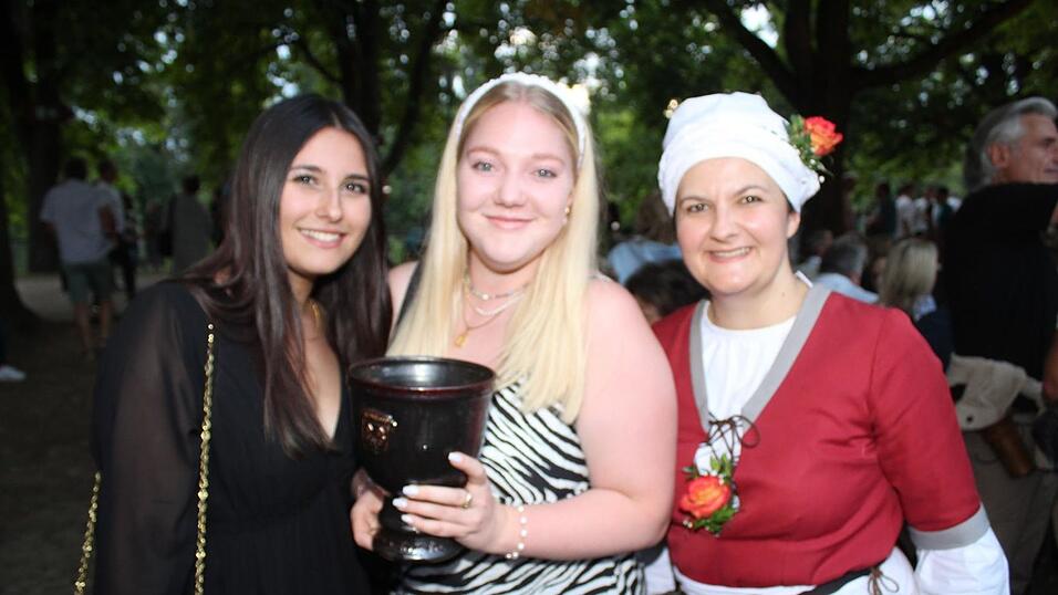 Der Zehrplatz war am Freitag, 21. Juli, gut besucht.
