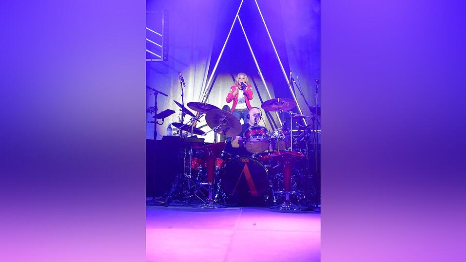 Anastacia rockte das Bluetone-Zelt. Anastacia rockte das Bluetone-Zelt.