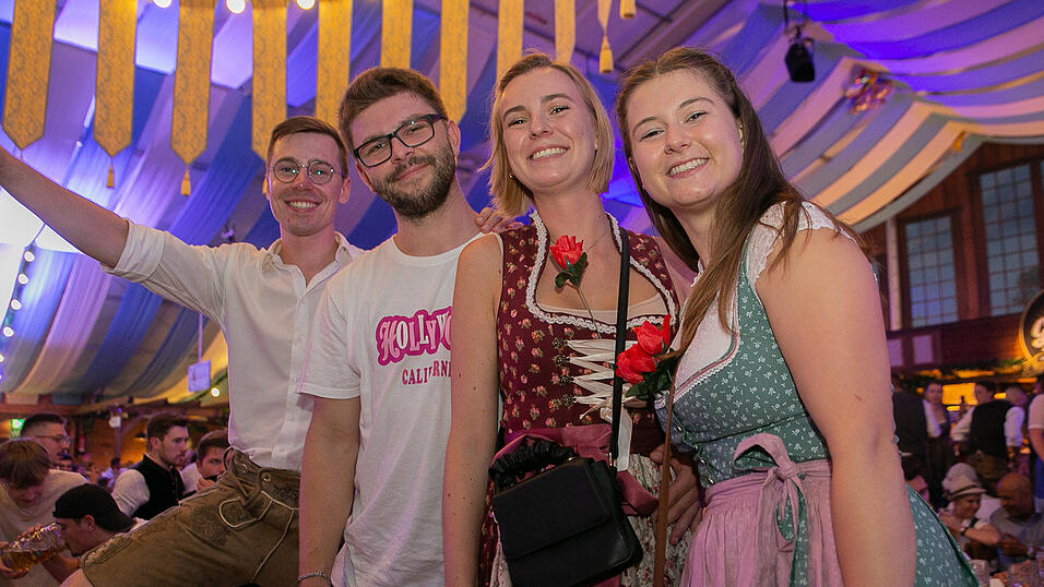 Die Partybilder von Freitag, 19. August 2022, aus dem Festzelt Wenisch.