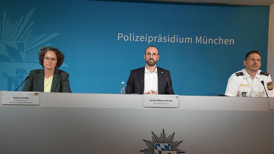 Polizei und Staatsanwaltschaft berichteten in einer Pressekonferenz über das Gewaltdelikt. (Archivbild) Polizei und Staatsanwaltschaft berichteten in einer Pressekonferenz über das Gewaltdelikt. (Archivbild)