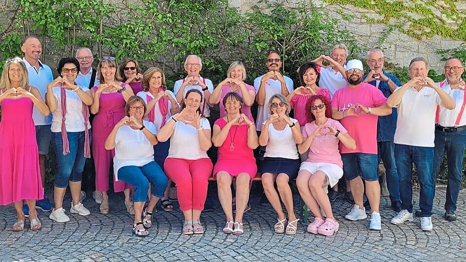 Der Belcanto Chor erlebte einen wunderbaren Tag in der Landesgartenschau.
