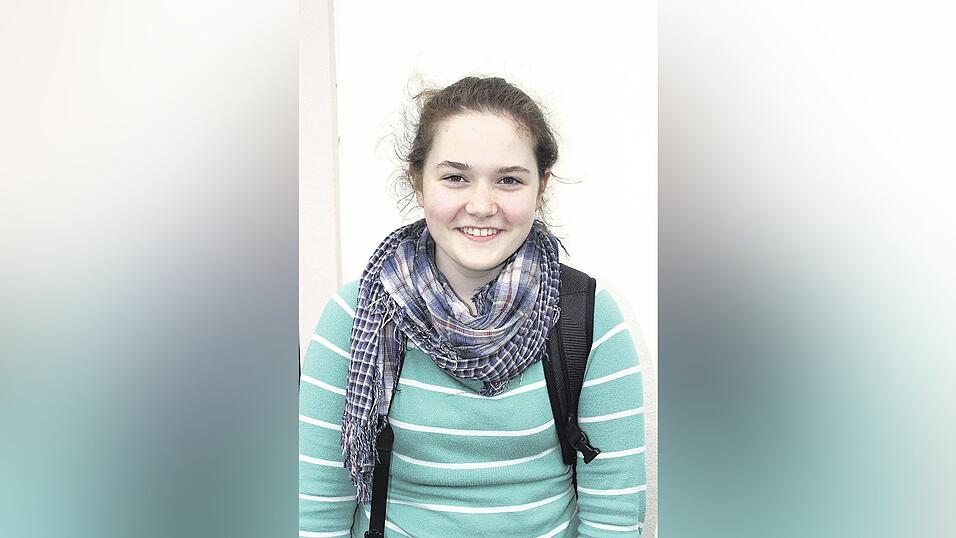 Franziska Rothammer, 13 Jahre, aus Parkstetten. Franziska Rothammer, 13 Jahre, aus Parkstetten.