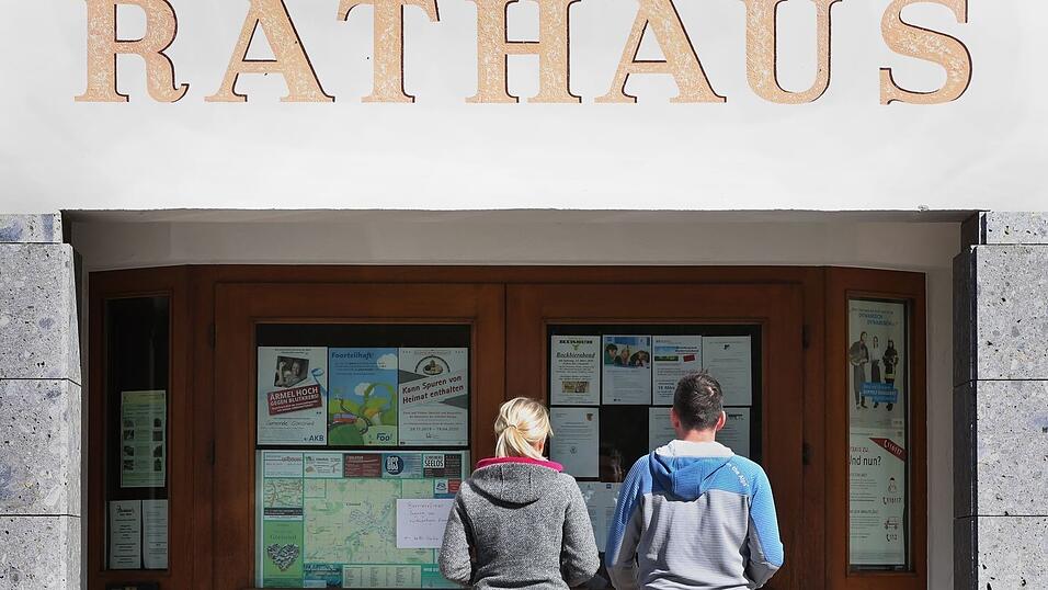 Am 8. M&auml;rz 2026 sind Kommunalwahlen. (Archivbild)