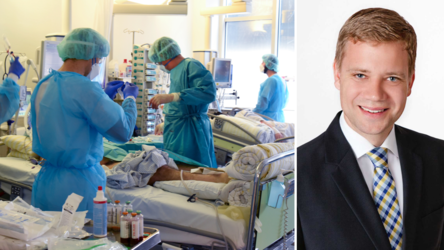Zwischen den Fronten einer vierten Corona-Welle und dem Ziel, eine nachhaltige Gesundheitsversorgung für Niederbayern aufzubauen, kämpft derzeit Bezirkstagspräsident Olaf Heinrich.