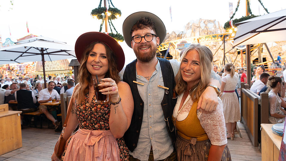 Die Partybilder vom Mittwoch, 14. August 2024, aus dem Festzelt Kr&ouml;nner.