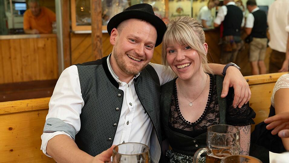 Die Partybilder vom Freitag, 7. August, aus dem Festzelt Nothaft.