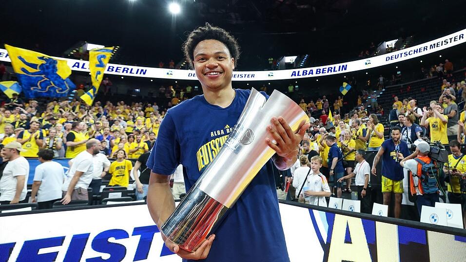 Bundesliga statt NBA: Jack Kayil l&auml;uft weiter f&uuml;r Alba auf. (Archivbild)
