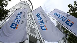 Die DZ Bank macht einen Gewinnsprung auf Rekordniveau (Archivbild)