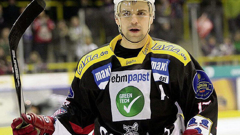Neuer Verein: Von den Landshut Cannibals wechselt Markus Hundhammer zu den Straubing Tigers. Foto: Gerleigner