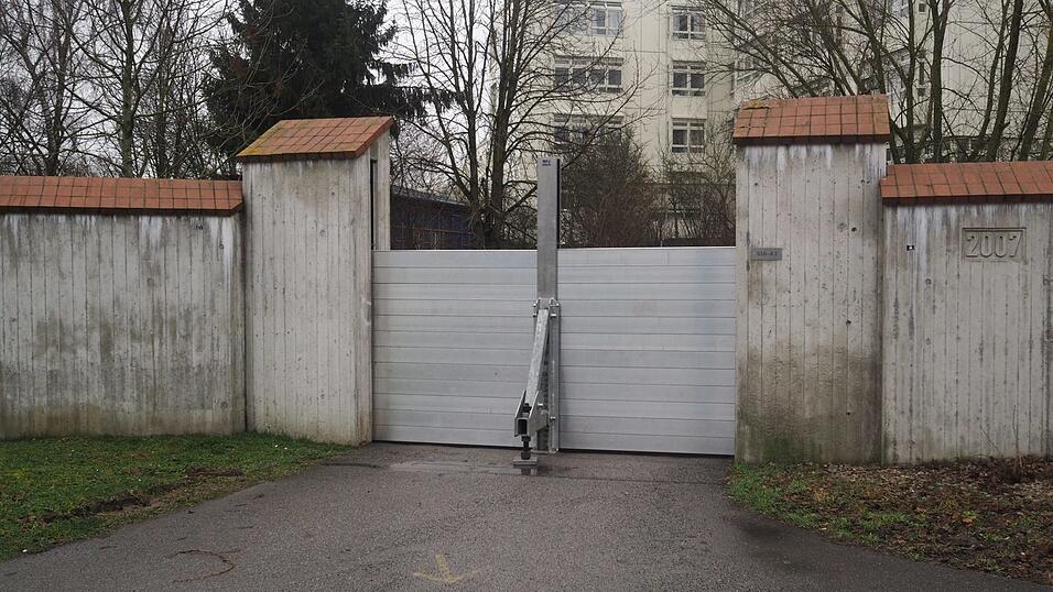 In Straubing trat die Donau &uuml;ber die Ufer.