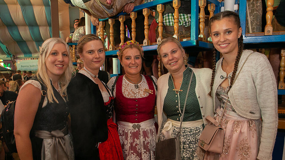 Die Partybilder von Samstag, 20. August 2022, aus dem Festzelt Wenisch.