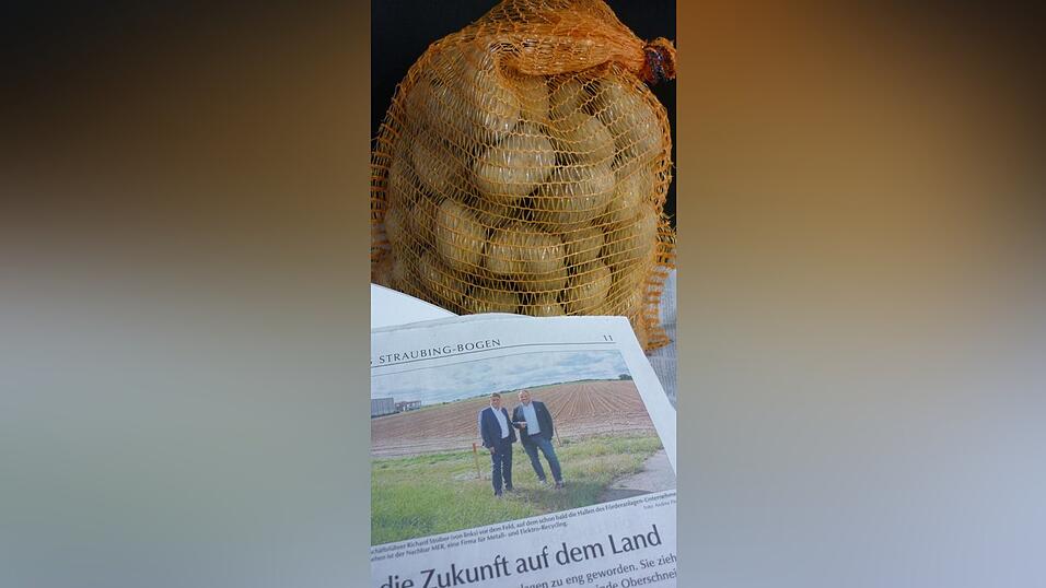 Ganz überraschend ist die Redaktion zu Kartoffeln gekommen.