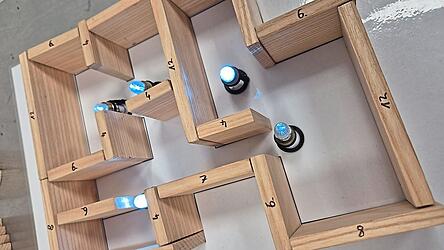 Die Profis helfen (im Bedarfsfall) bei der L&ouml;sung des &bdquo;Gef&auml;ngnisw&auml;rter-Problems&ldquo;.