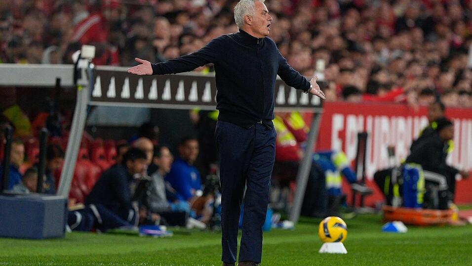 Kehrt wohl zu Real Madrid zur&uuml;ck: Jos&eacute; Mourinho (Archivbild)