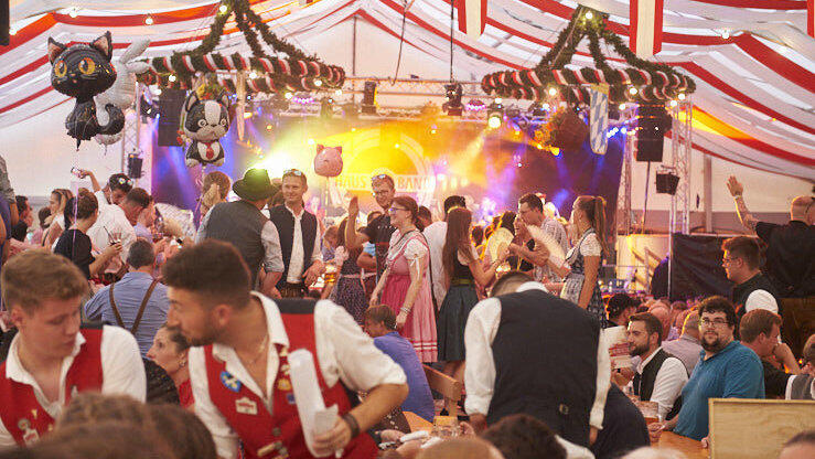 Die Partybilder vom Donnerstag, 14. August, aus dem Festzelt Lechner. Die Partybilder vom Donnerstag, 14. August, aus dem Festzelt Lechner.