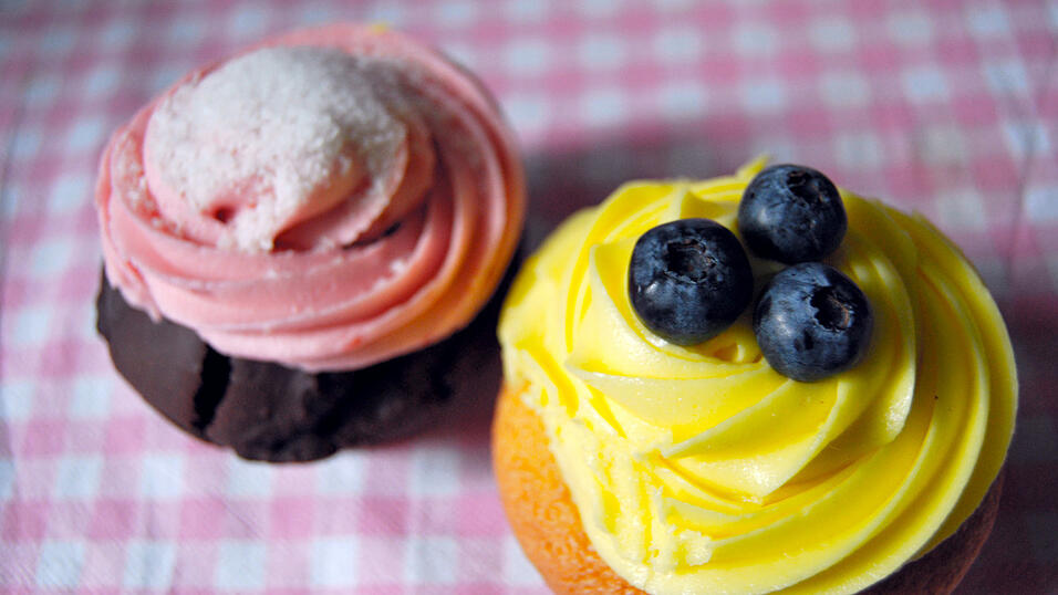 Sophie findet, Cupcakes ist der neue Kuchen! Sophie findet, Cupcakes ist der neue Kuchen!
