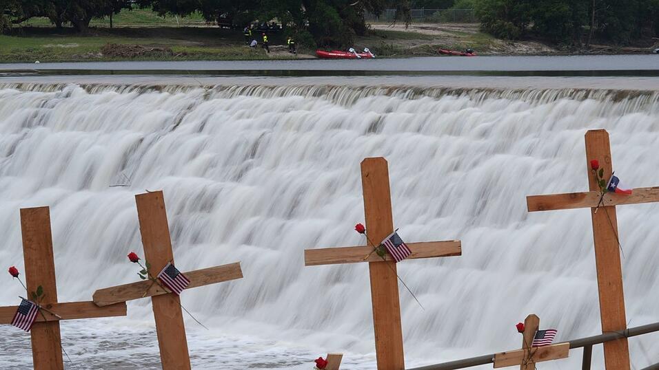 Trauer um die Flutopfer vom 4. Juli. (Archivbild)