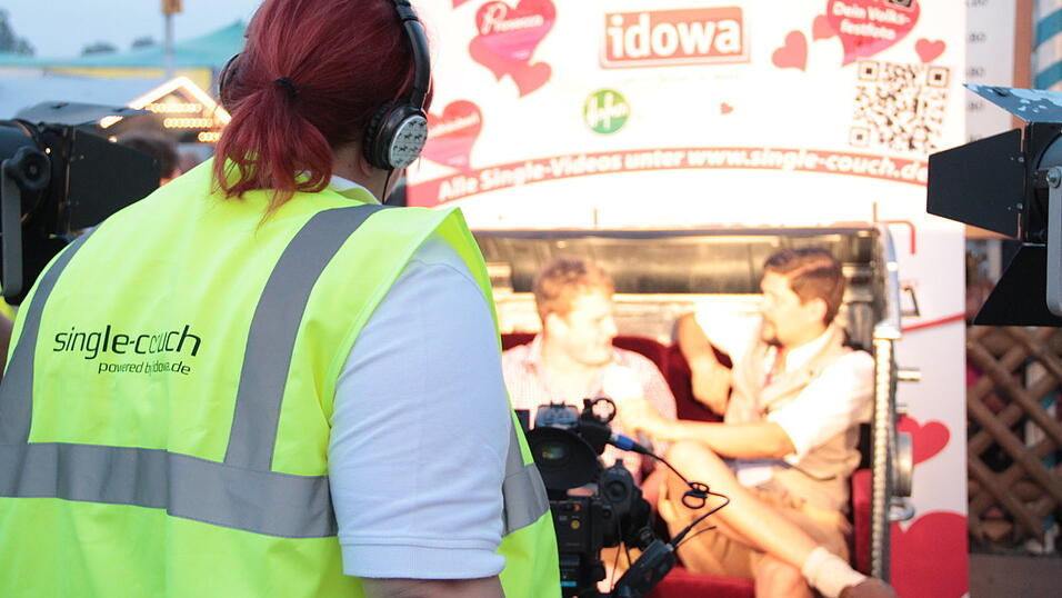 Schnappsch&uuml;sse von der Single-Couch aufgenommen am Samstag 8. August (Foto: Paul Przybilla)