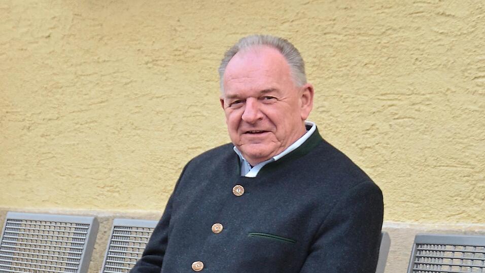 Christian Nerb, der Landratskandidat der Freien W&auml;hler, beschreibt seinen Politikstil als pragmatisch und unaufgeregt.