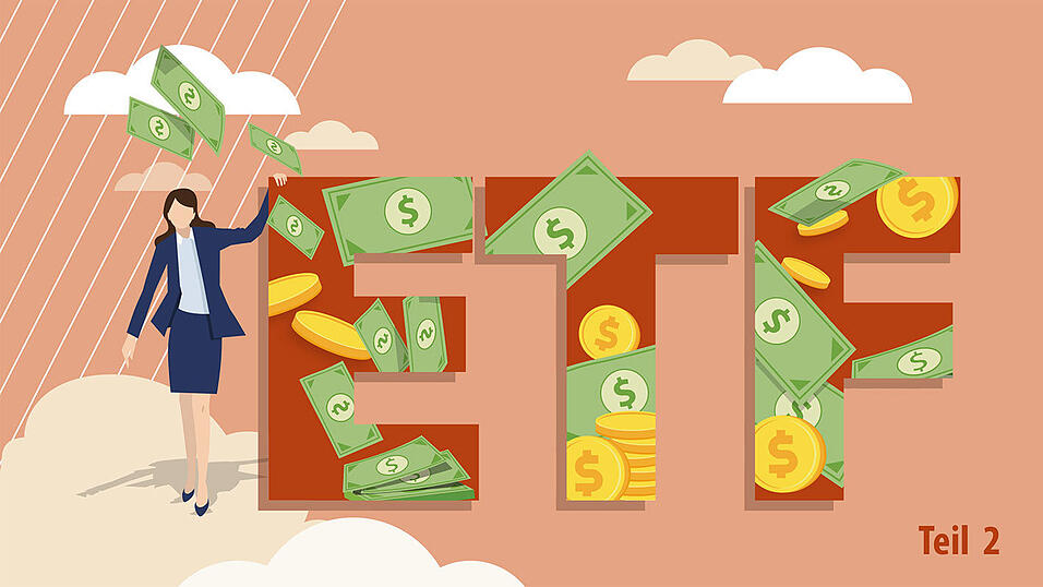 Börsengehandelte Indexfonds, kurz ETFs, sind preiswert und bei den deutschen Privatanlegern stark gefragt. Börsengehandelte Indexfonds, kurz ETFs, sind preiswert und bei den deutschen Privatanlegern stark gefragt.