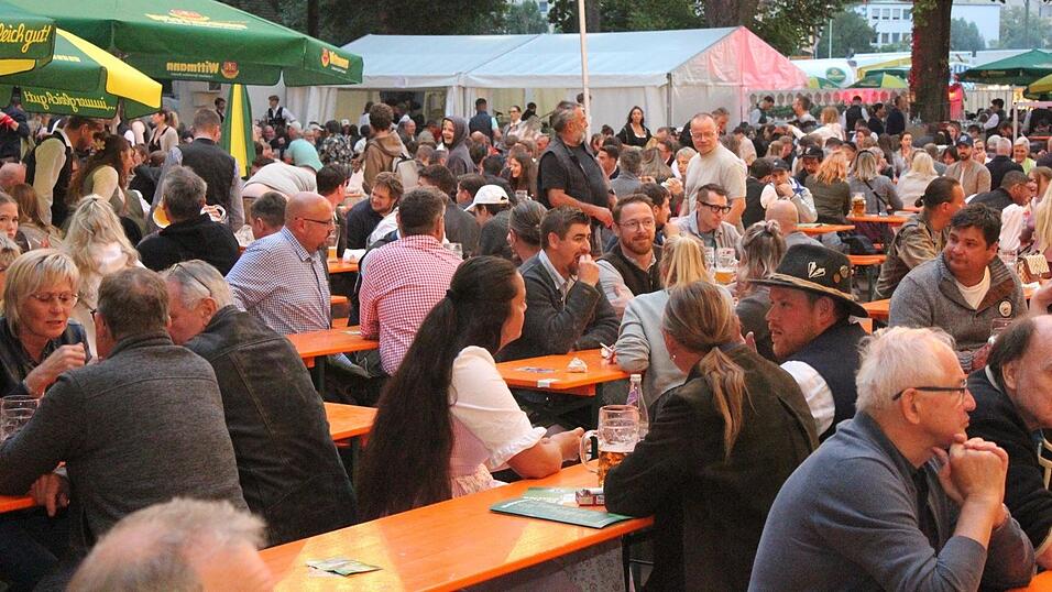 Eindr&uuml;cke vom Dult-Samstag