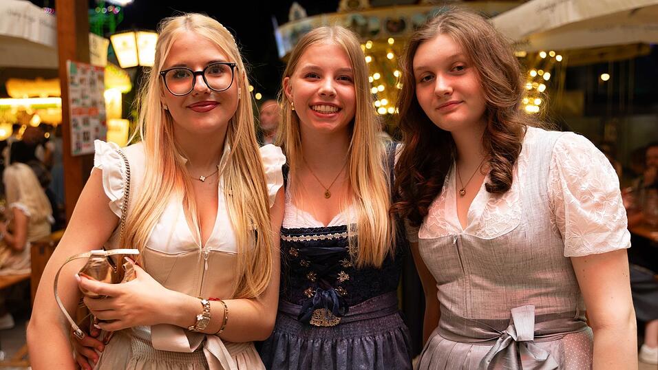 Die Partybilder vom Freitag, 7. August, aus dem Festzelt Greindl. Die Partybilder vom Freitag, 7. August, aus dem Festzelt Greindl.