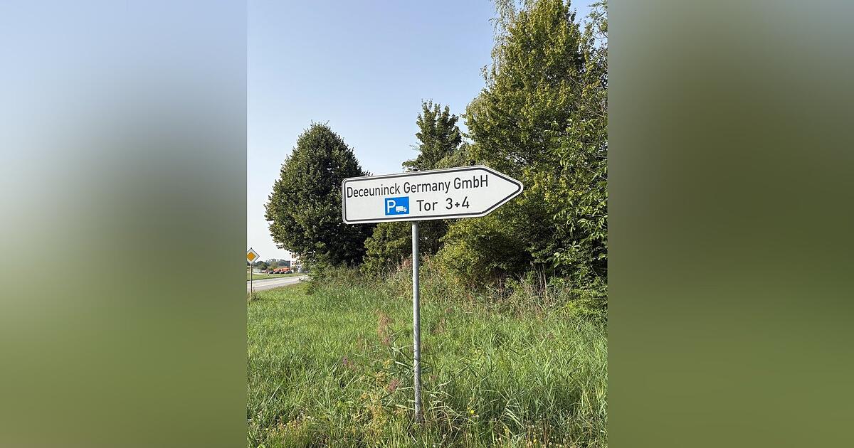 Deceuninck-Fläche in Hunderdorf schon bald verkauft?