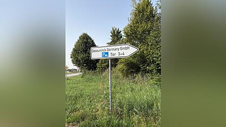 Hier geht es zu den Deceuninck-Flächen in Hunderdorf. Hier geht es zu den Deceuninck-Flächen in Hunderdorf.