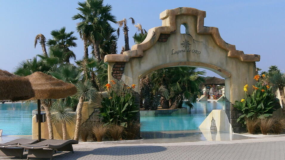 Viola Stahl war mit ihren Eltern in Italien im Wasserpark 'Aqualandia'.