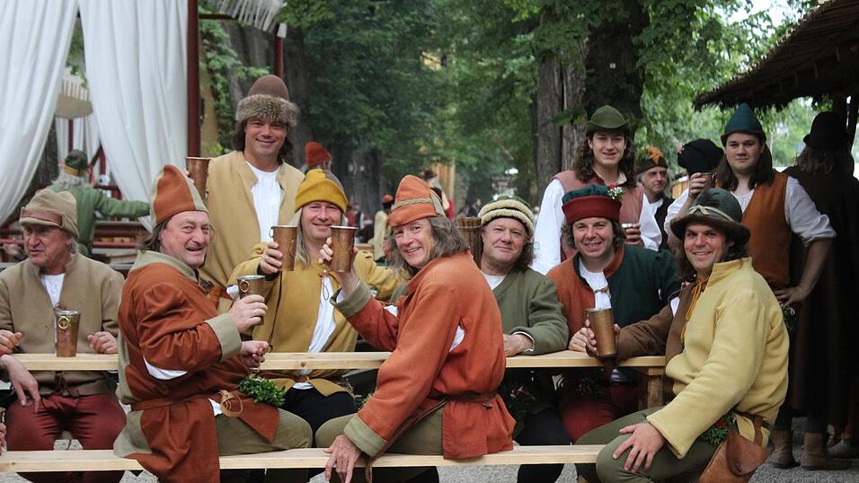 Der Zehrplatz war am Freitag, 21. Juli, gut besucht.