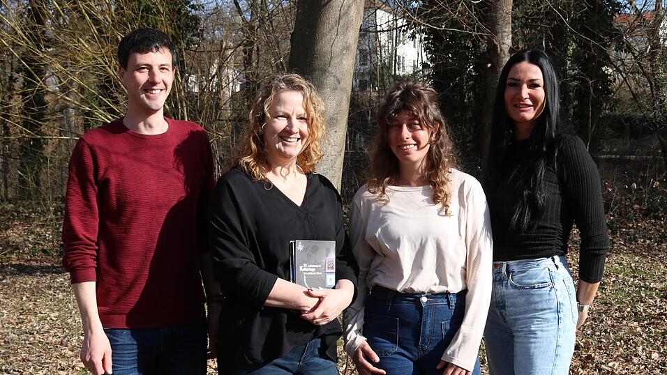 Simon Pux, Tamara Kager, Kristina Fox und Sabine Fleischmann von der Offenen Behindertenarbeit im Landkreis Cham freuen sich auf die unBehinderten Kulturtage, die heuer am Mittwoch, 30. April, starten.