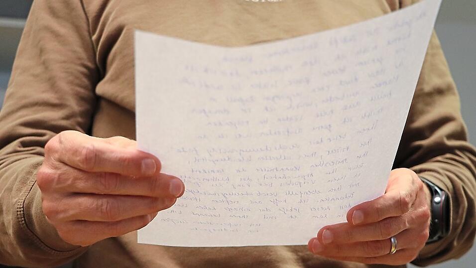 Wegen eines Schreibens mit „beleidigenden und bedrohlichen Inhalten“ musste sich ein 57-Jähriger vor Gericht verantworten. (Symbolbild) Wegen eines Schreibens mit „beleidigenden und bedrohlichen Inhalten“ musste sich ein 57-Jähriger vor Gericht verantworten. (Symbolbild)