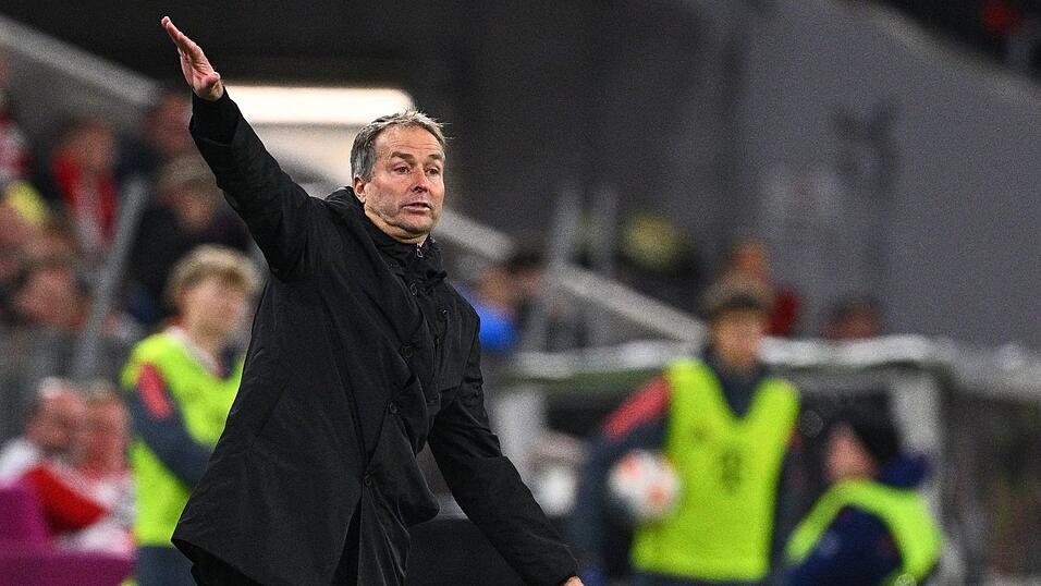 Kaspar Hjulmand verliert in München erstmals mit Leverkusen in der Bundesliga.