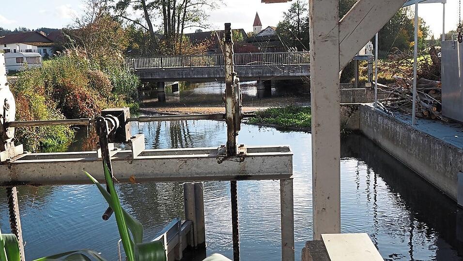 Die Wasserkraft liefert Energie f&uuml;r die Trinkwasserversorgung.