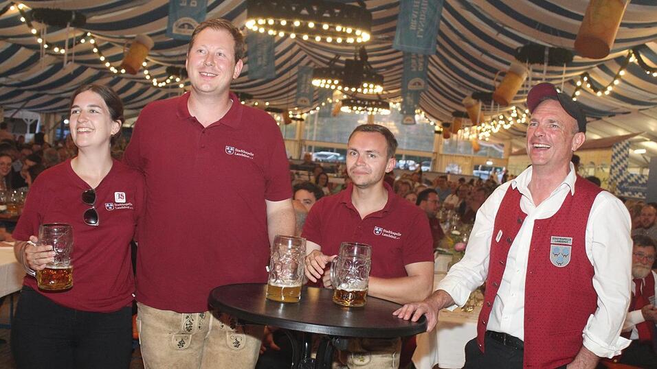 Die Bilder vom Festwochenende der Landshuter Stadtkapelle.