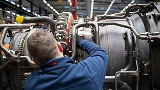 MTU Aero Engines nimmt sich nach einem operativen Milliardengewinn für 2025 mehr vor. (Archivbild)