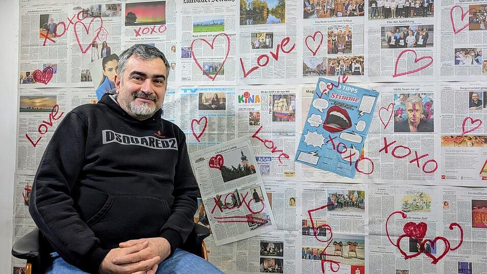 Ein bekanntes Gesicht, real und digital: Oktay Sancak leitet mit drei weiteren Administratoren &bdquo;Unser Landau an der Isar&ldquo; - mit aktuell &uuml;ber 2000 Mitgliedern eine der gr&ouml;&szlig;ten Online-Gemeinschaften der Region.&nbsp;