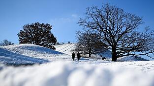Viel Sonne und oft Schnee: Das Wetter in Bayern zeigte sich im Januar vielseitig.