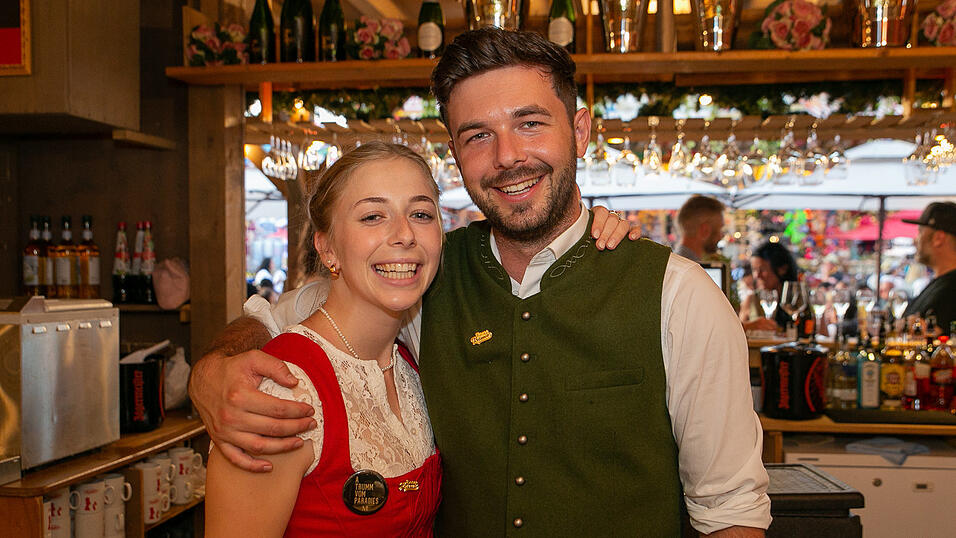 Die Partybilder von Montag, 15. August 2022, aus dem Festzelt Krönner.