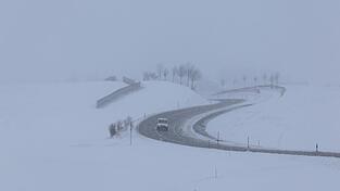 Vielerorts hat es geschneit. Vielerorts hat es geschneit.