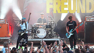 'Die Sportfreunde Stiller sind eine tolle Liveband', sagt Sebastian Furtner, Marketingleiter bei der Messe Landshut.