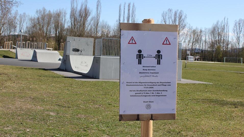 Abstand halten - das war das Gebot der Stunde vor f&uuml;nf Jahren.