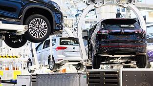 Die Produktion bei VW läuft auch nächste Woche weiter. (Archivbild)