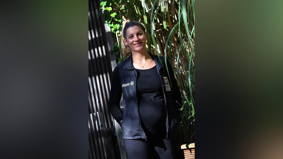 Die schwangere Ramona Hofmeister plant fest mit einem Comeback im Weltcup.