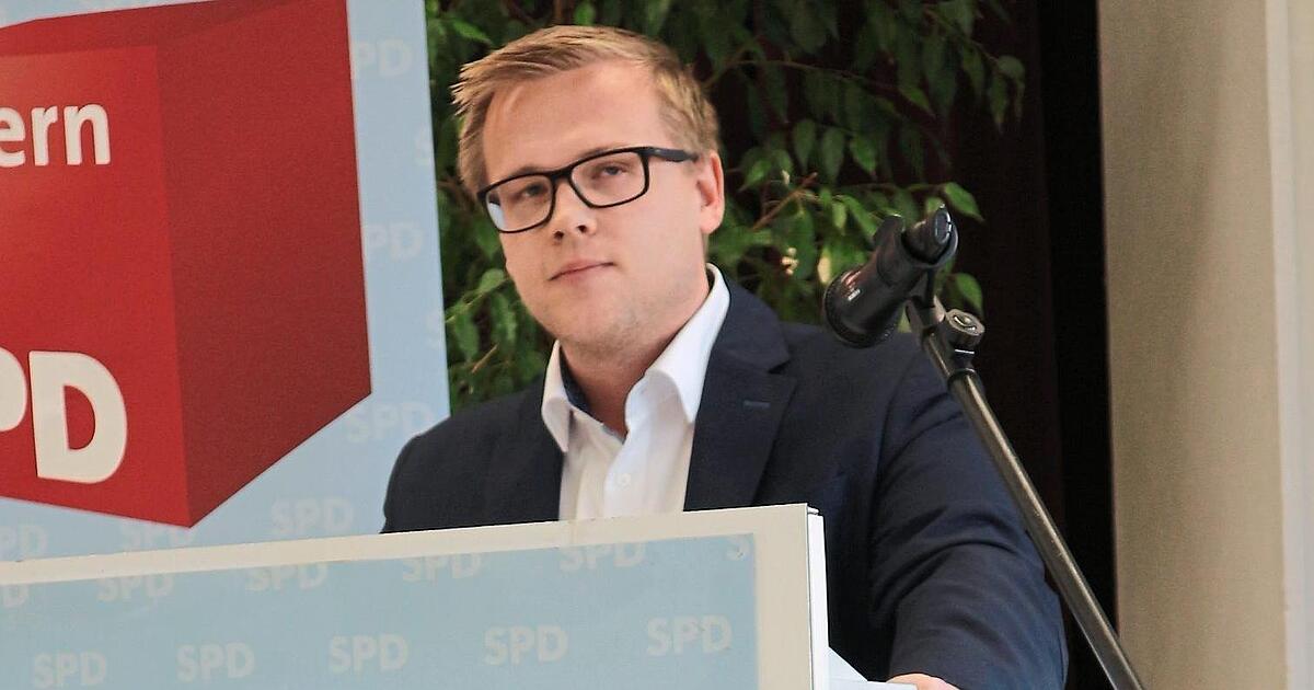 Sebastian Meier ist Landratskandidat der Genossen