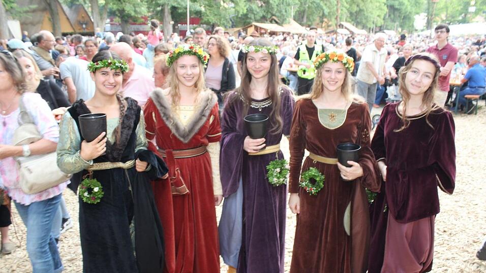 Der Zehrplatz war am Freitag, 21. Juli, gut besucht.