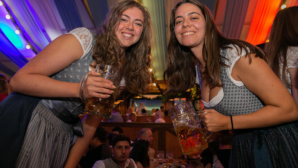 Das sind die Partybilder vom Montag, 22. August 2022, aus dem Festzelt Wenisch.